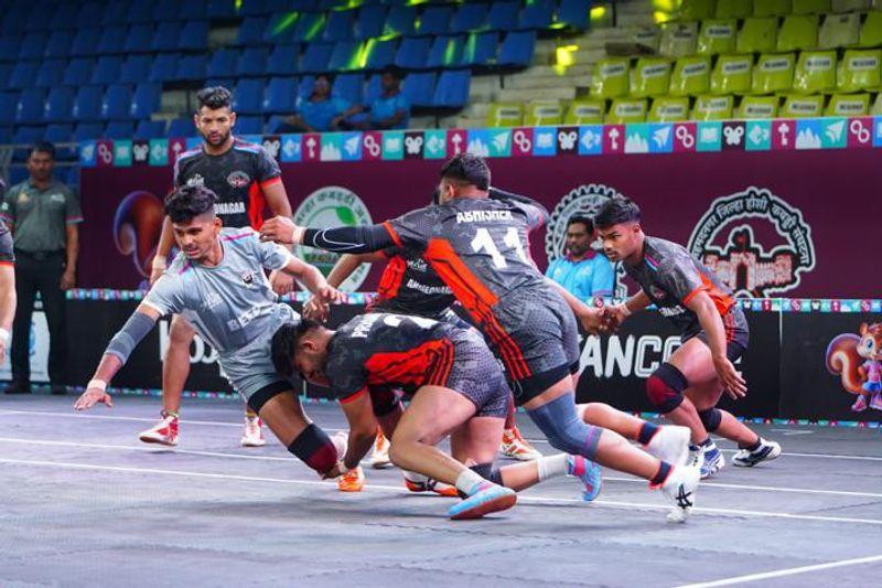 Hattrick of victories for Ahmednagar highlighted the Day 3 of the edition