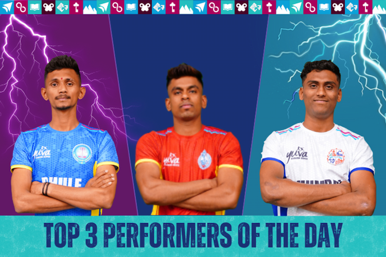 Match Day 3: Top 3 Performers of the Day