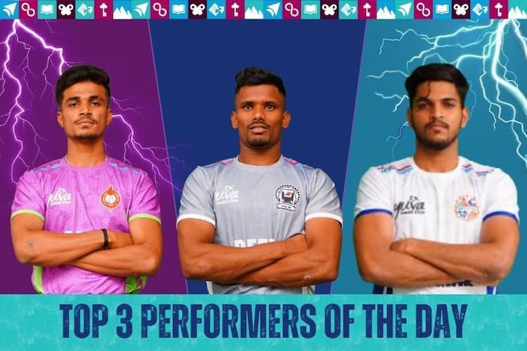 Match Day 7: Top 3 performers of the day
