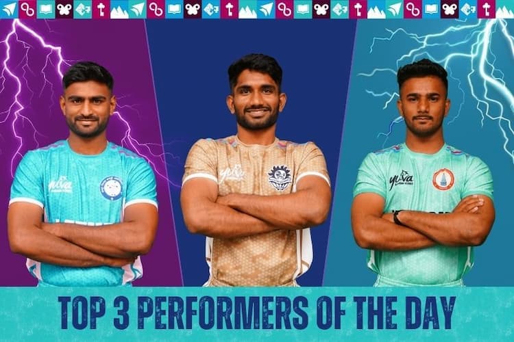 Match Day 8: Top 3 performers of the day