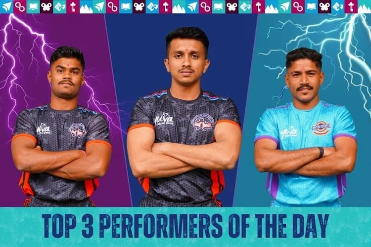 Majestic players: Top 3 performers of the day