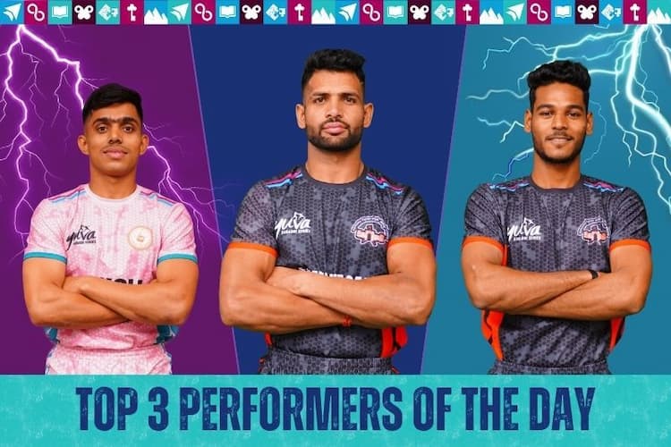 Match Day 17: Top 3 performers of the day