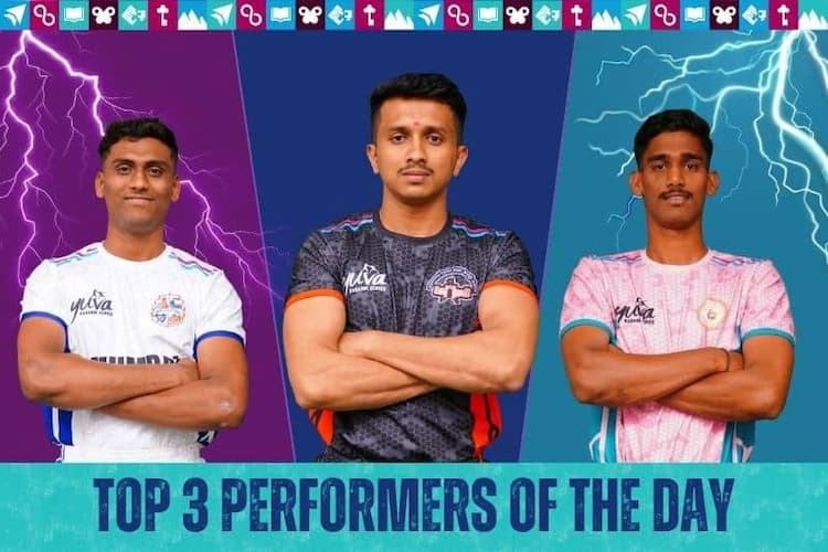 Sensational contributions: Top 3 performers of the day