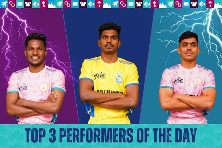 Match day 20: Top 3 Performers of the Day