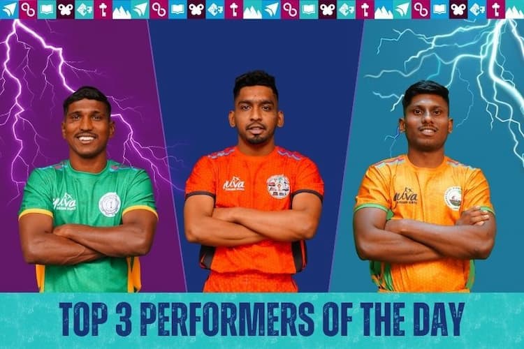 Matchday 26: Top 3 Performers of the Day