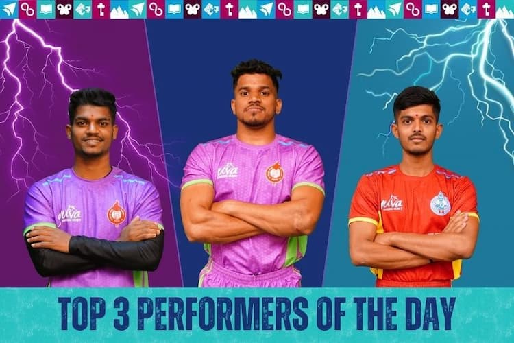 Yuva Maestros: Top 3 Performers of the Day