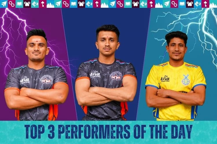 Sensational performers: Top 3 Players of the Day
