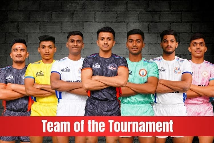 The Majestic 7: Team of the Tournament