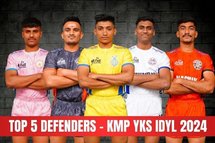 Dynamic Defenders: Top 5 Defenders of this edition