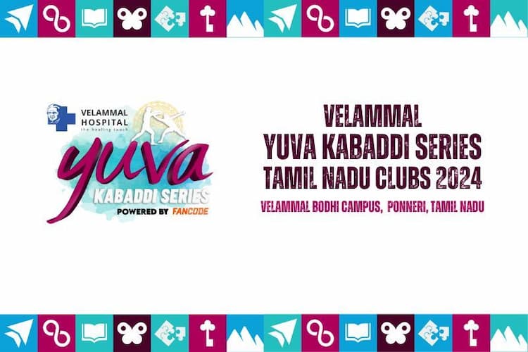 Velammal Yuva Kabaddi Series Tamil Nadu Clubs 2024 Announced