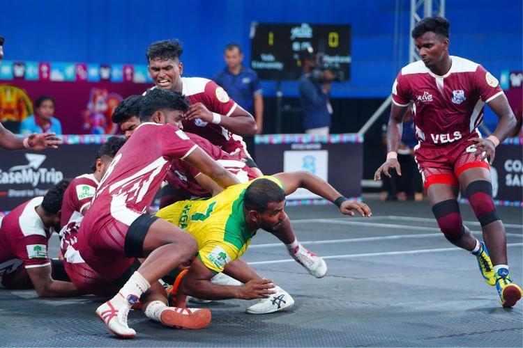 Day 1 of Yuva Kabaddi's Tamil Nadu Club Edition begins with four thrilling matches