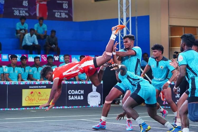 Day 4 Of Tamil Nadu YKS sees Karpagam University stay undefeated