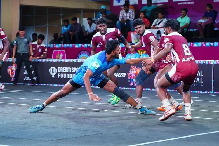 Nail-Biting games close Day 6 Of YKS Tamil Nadu Clubs 2024