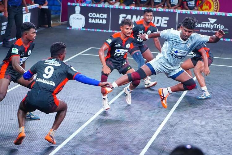 Pool B Teams Take Charge In Day 8 of YKS Tamil Nadu Clubs 2024