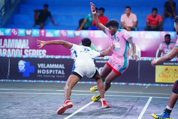 Samy Academy & PRIST University compete to top the table on Day 10 of YKS Tamil Nadu Clubs 2024