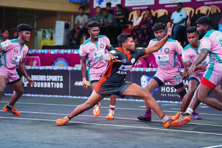 Chennai Sports dominates final day of Pool B at Velammal YKS Tamil Nadu Clubs 2024 