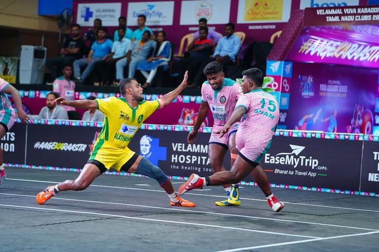 Chennai Sports Stay Dominant In Booster Round At Velammal YKS Tamil Nadu Club 2024