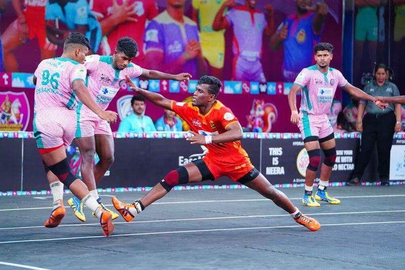 Chennai Sports face first defeat in Booster Round At Velammal YKS Tamil Nadu Clubs 2024