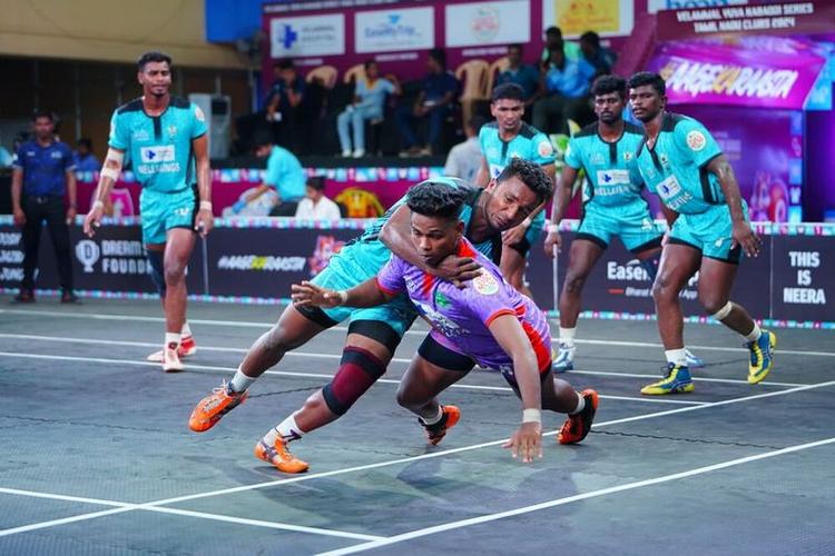 PRIST University and Nellai Kings Extend Their Win Streak on Day 24 of Velammal YKS Tamil Nadu Clubs 2024