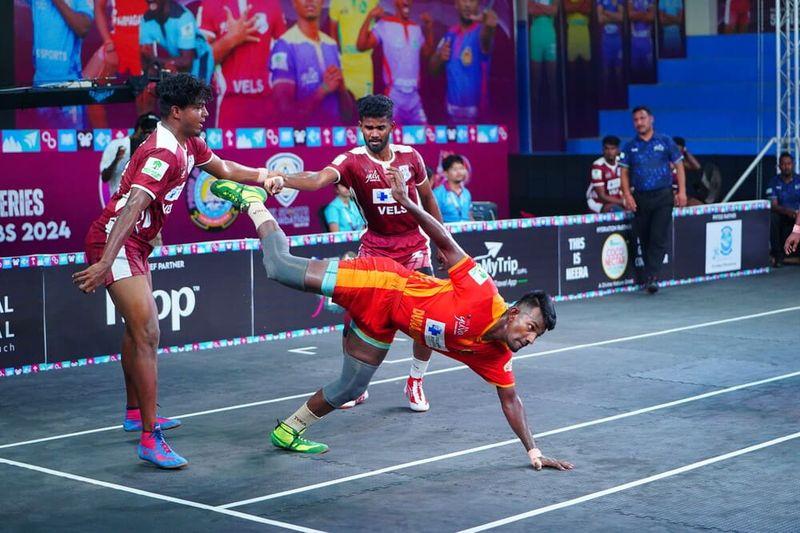 Vels University Sits Comfortably in First Place on Points Table of Velammal YKS Tamil Nadu Clubs 2024
