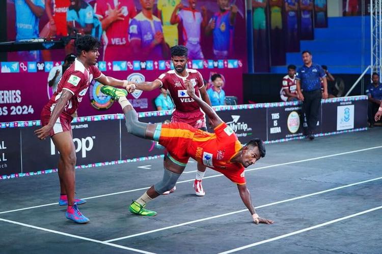 Vels University Sits Comfortably in First Place on Points Table of Velammal YKS Tamil Nadu Clubs 2024