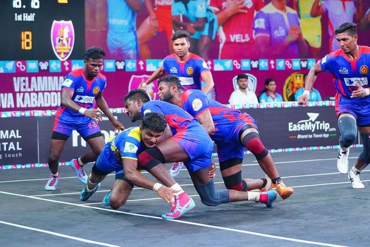 Sivagangai Warriors bag desperate win on Day 27 of the Velammal YKS Tamil Nadu Club 2024