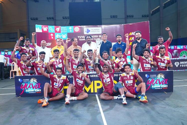 Dominant Vels University Crowned Champions Of Velammal YKS Tamil Nadu Clubs 2024