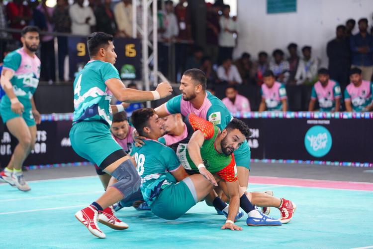 “Unstoppable No  More”: Vasco Vipers defeated the mighty Himalayan Tahrs in the historic upset!