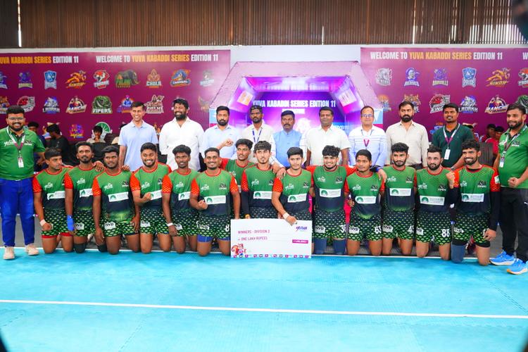 Versatile Vipers triumph in a thrilling Division-3 Final to claim tournament victory