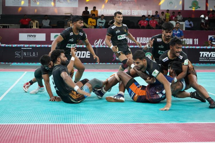 One-sided contests and a tied encounter highlighted the proceedings of the Day 15