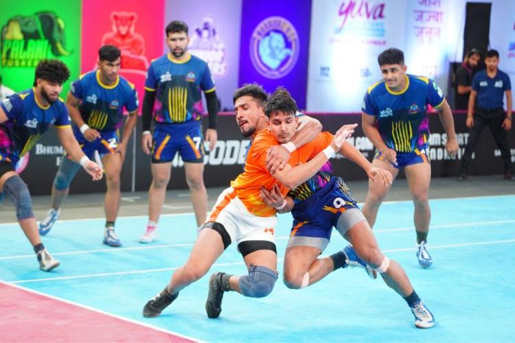 Holi kabaddi clash : Rang aur Raftaar