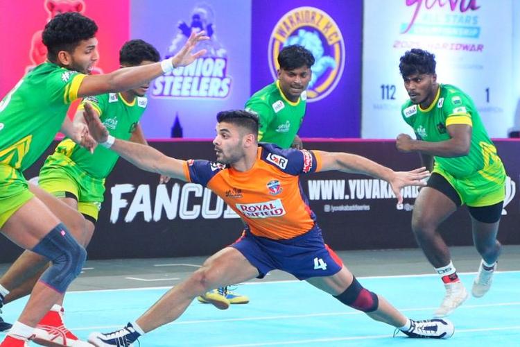 Shivam becomes first centurion raider, while Yuva Mumba captures Pool B Summit