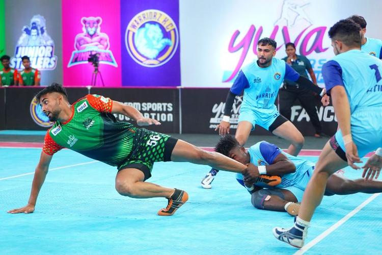 Falcons fascination continue with tied contests in Yuva arena