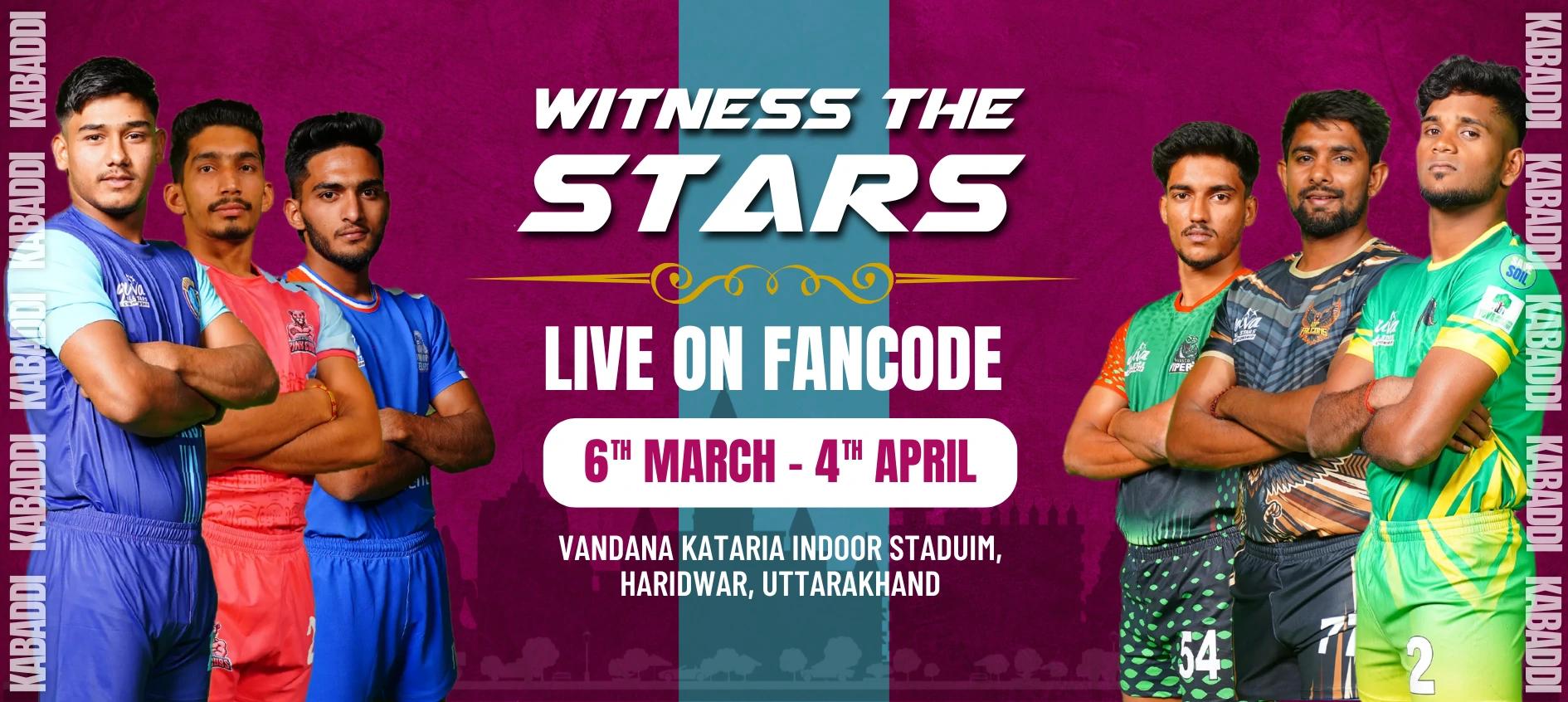 Witness the Stars - Yuva All Stars Championship 2025