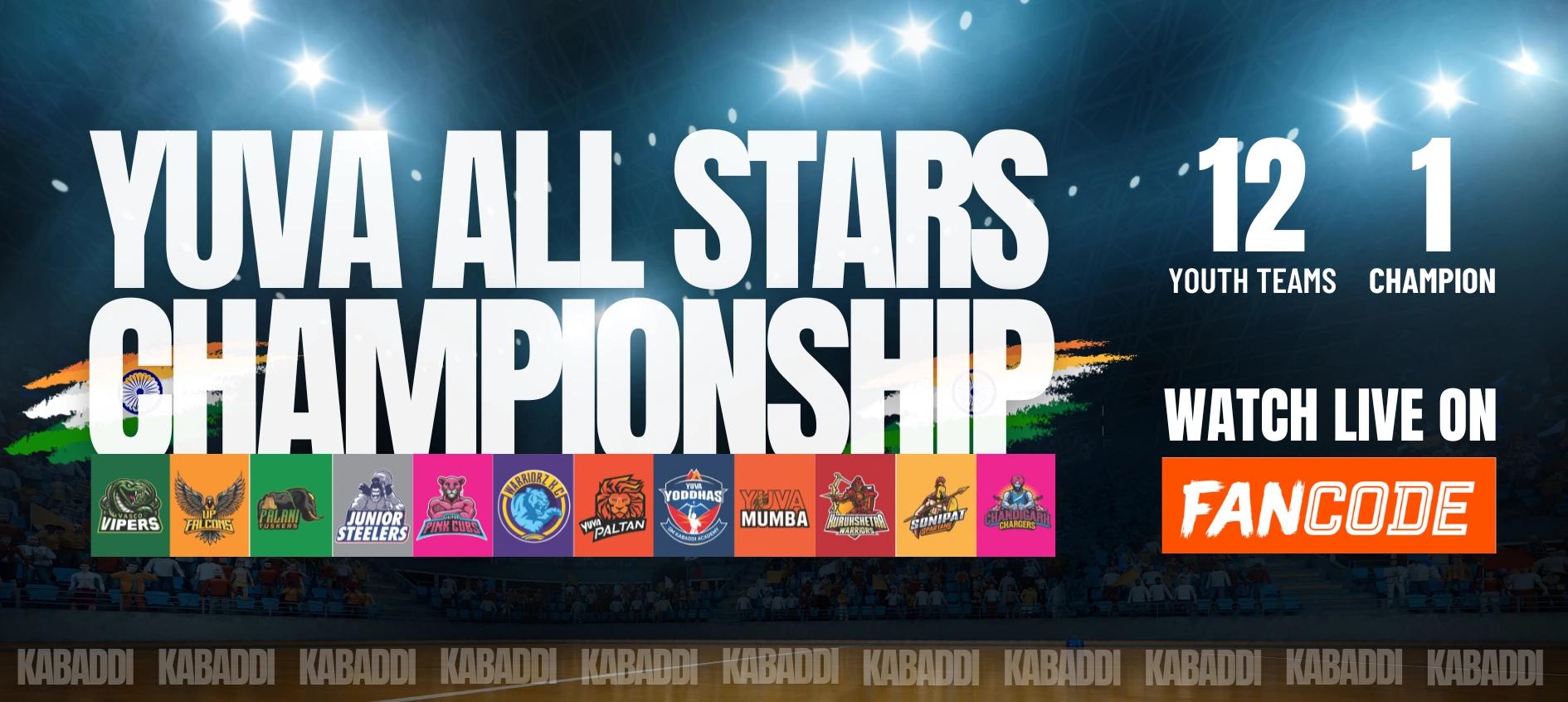 Yuva All Stars Championship 2025 Teams