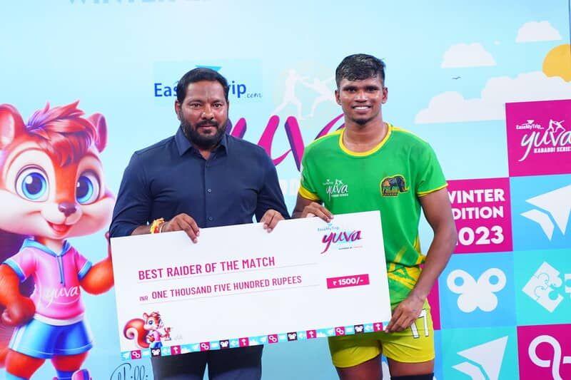 Dhanasekar Malayali - Best Raider of the Finals