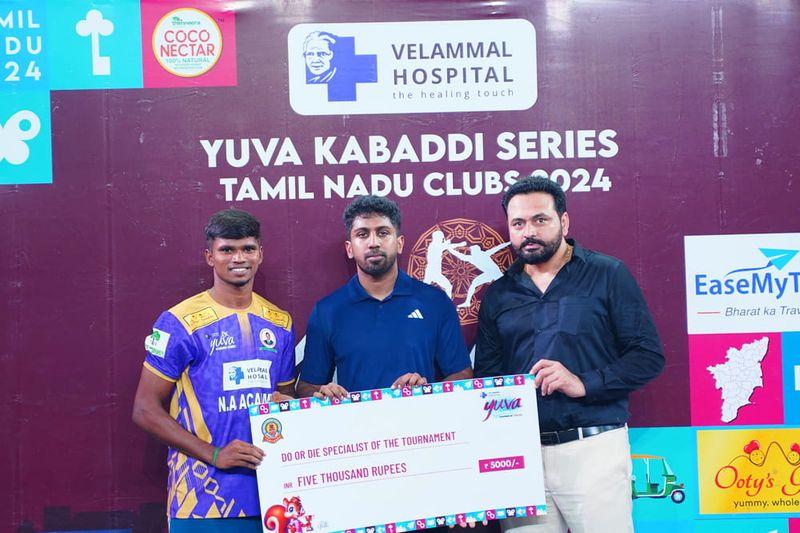 Dhanasekar Malayali - Do or Die Specialist of the Tournament