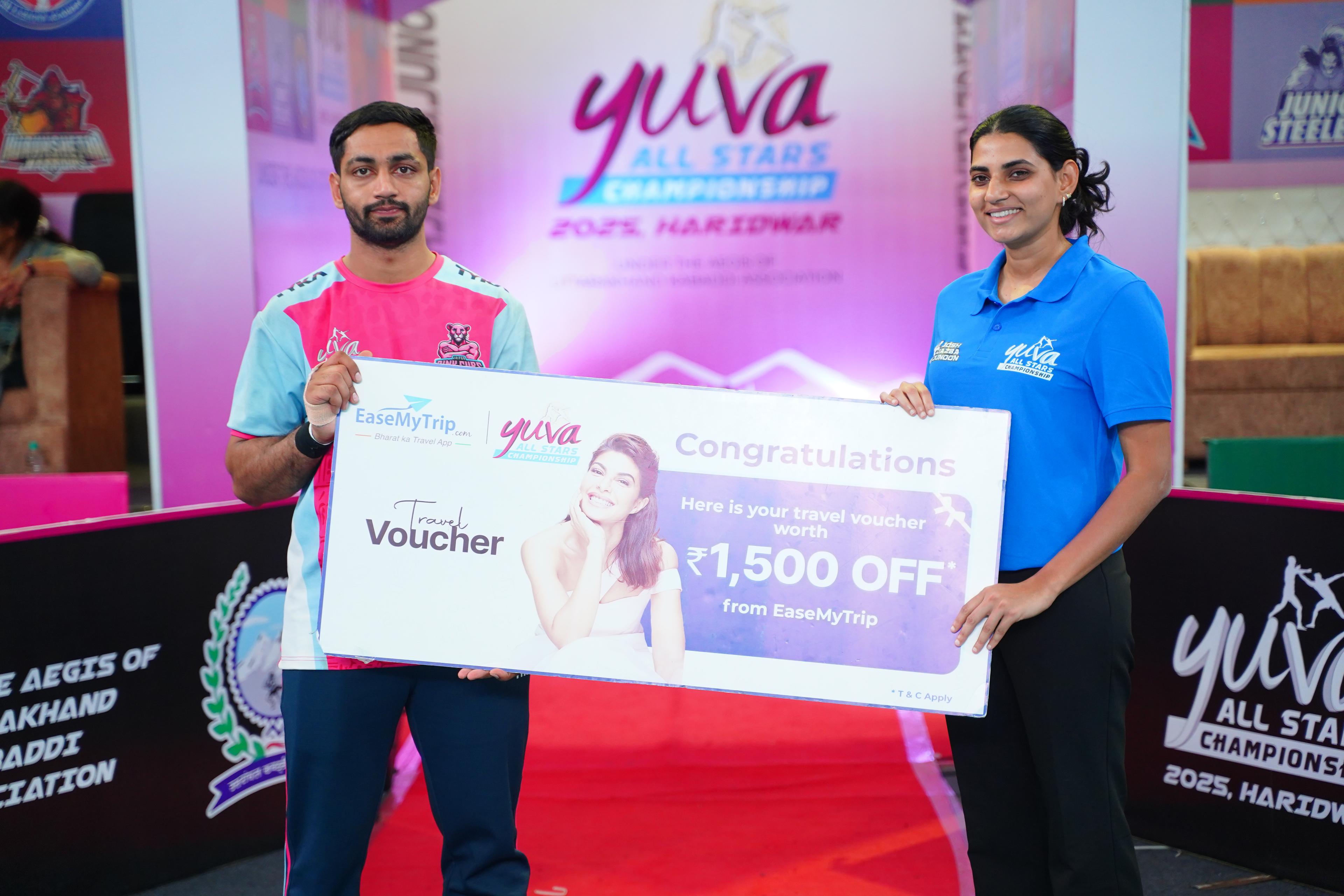 Sahil Deswal - Star Defender of the Match