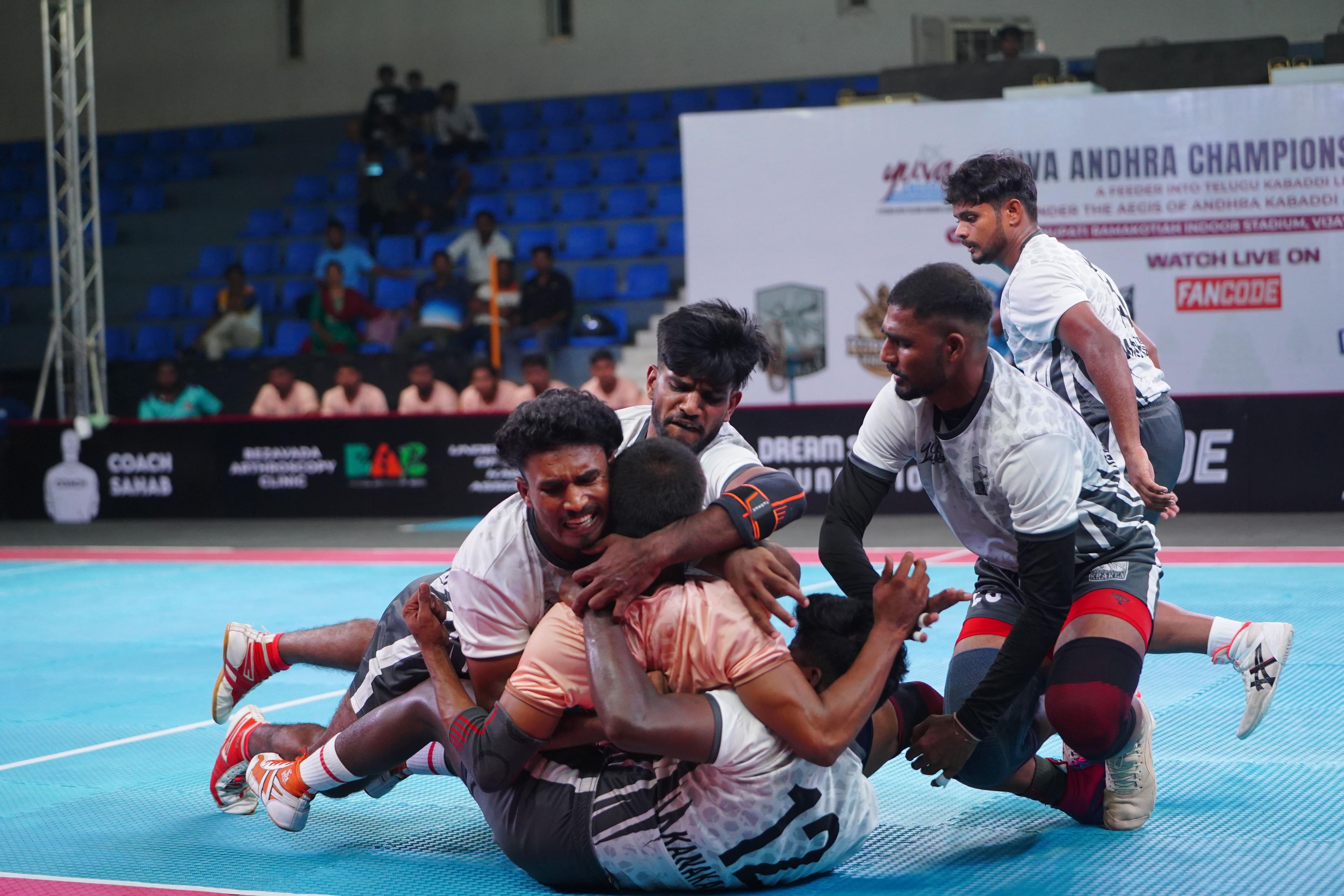 Day 1 - Yuva Andhra Championship 2025 - 2