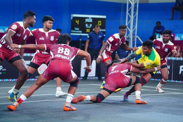 Day 1 - Velammal YKS TNC 2024