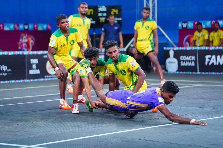 Day 4 - Velammal YKS TNC 2024