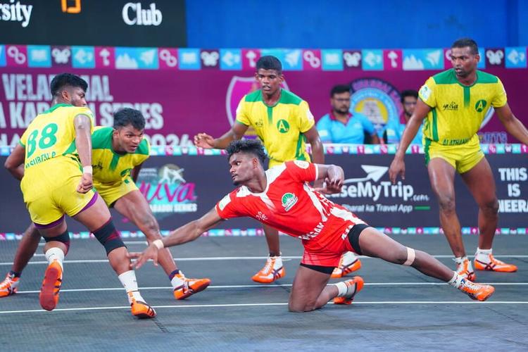 Day 6 - Velammal YKS TNC 2024