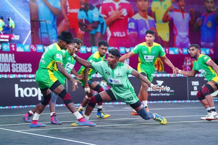 Day 12 - Velammal YKS TNC 2024
