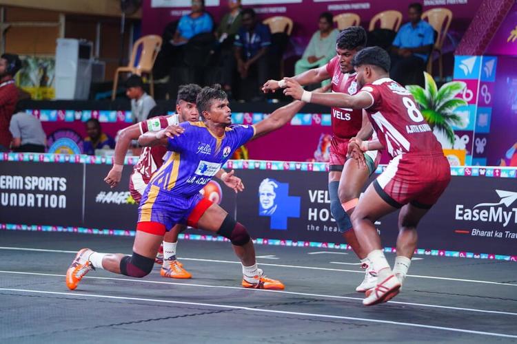 Day 17 - Velammal YKS TNC 2024