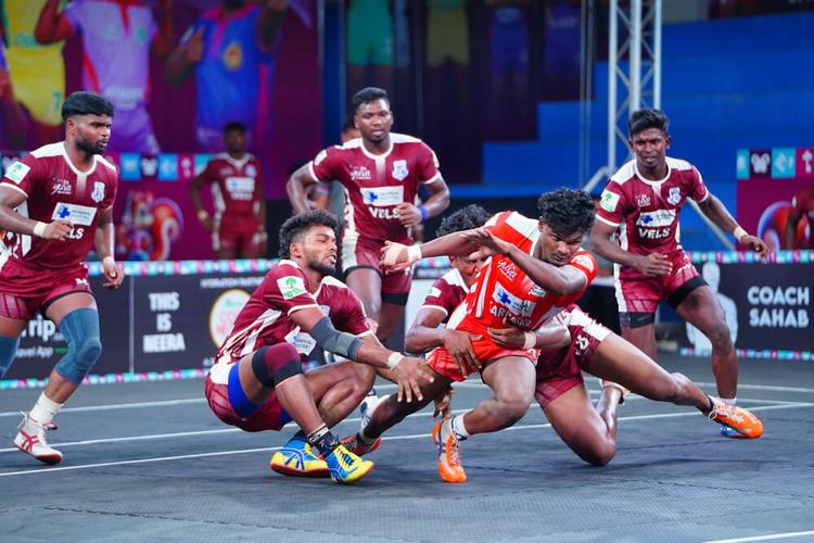 Day 19 - Velammal YKS TNC 2024