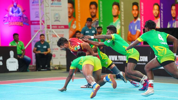 Day 12 - Yuva All Stars Championship 2025, Haridwar