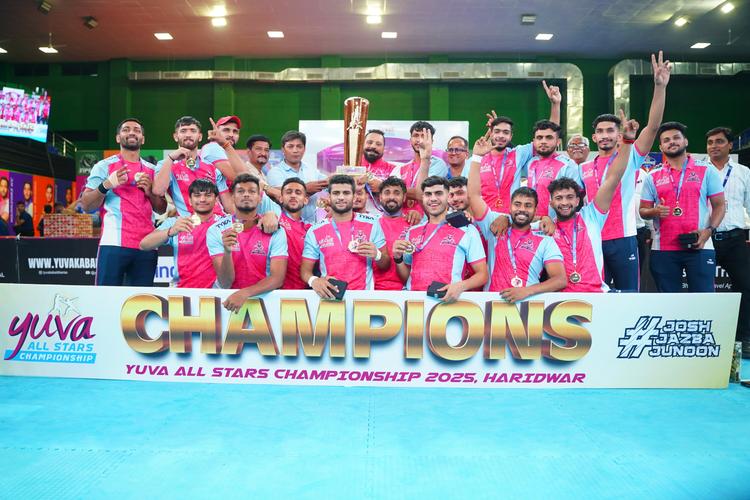 Awards - Yuva All Stars Championship 2025, Haridwar