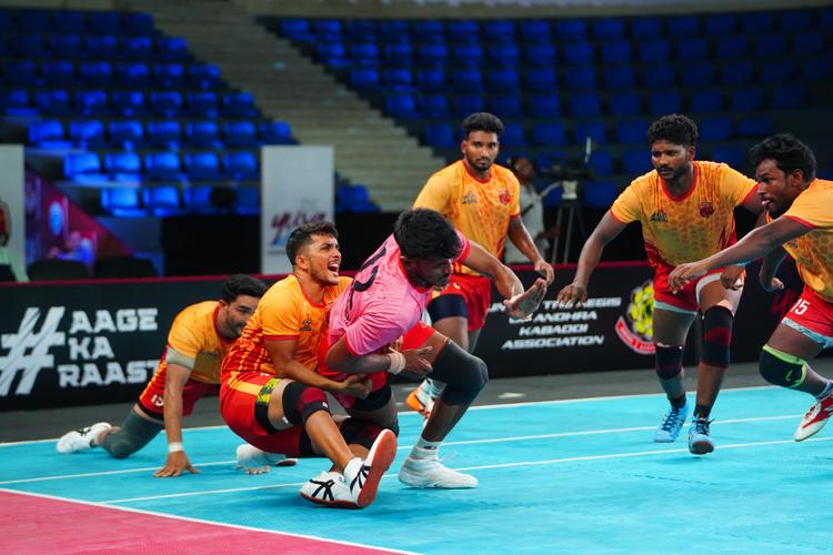 Day 5 - Yuva Andhra Championship 2025