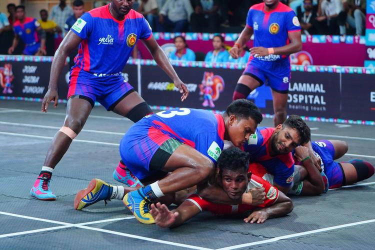 N. Surya - Match 2 - Karpagam University vs Kattakudi Sports - YKS TN CLUBS 2024