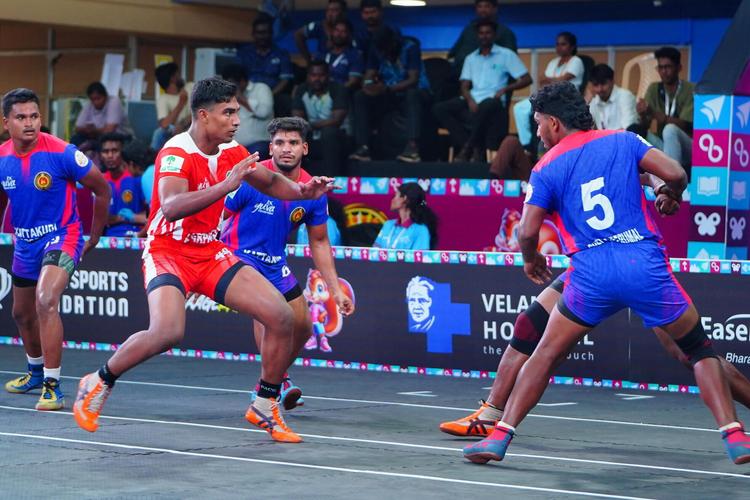 Gajenthiramoorthi Murugesan - Match 2 - Kattakudi Sports vs Karpagam University - YKS TN CLUBS 2024